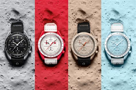 swatch omega watch collab|Swatch x omega bioceramic moonswatch.